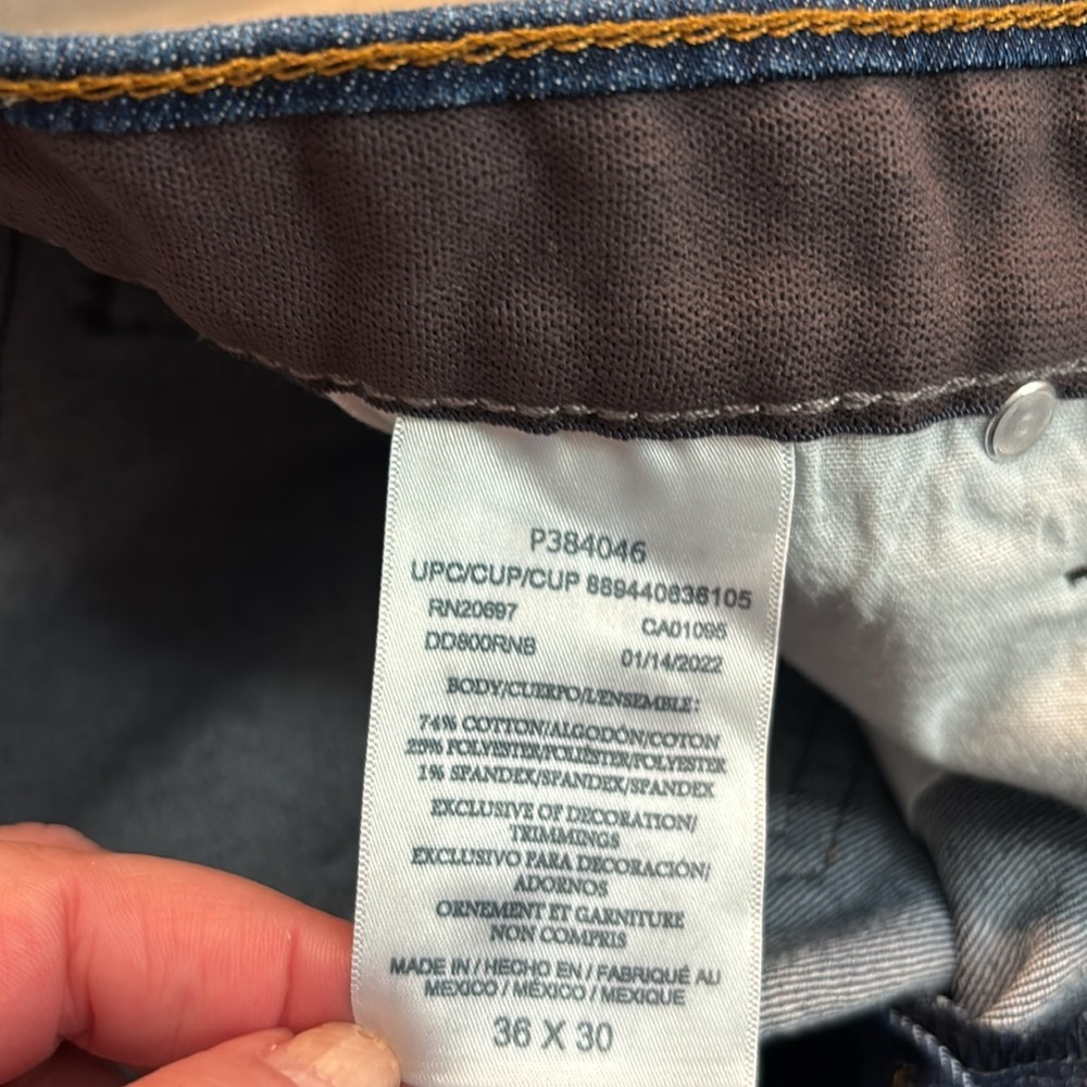 Dickies Active Waist Flex Performance Jean - Picture 11 of 11
